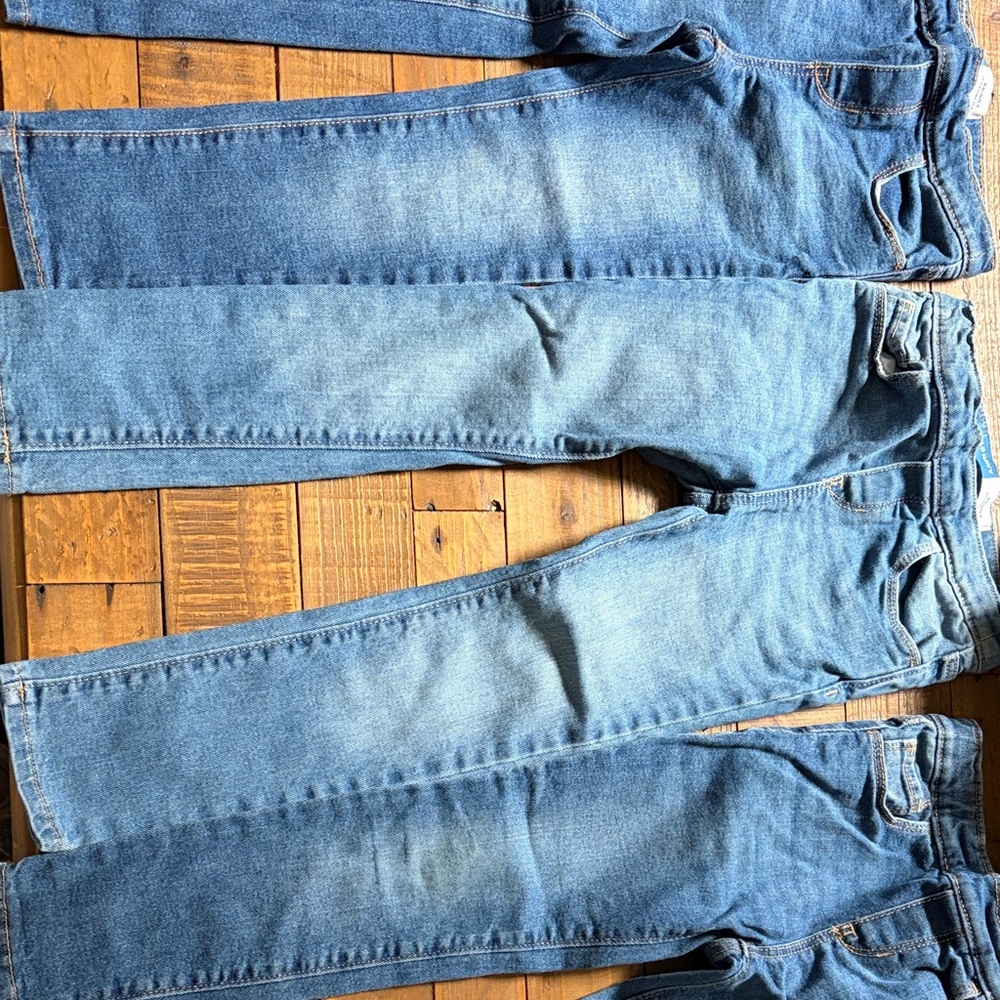 Old Navy girls 5T skinny Jeans 3 pairs